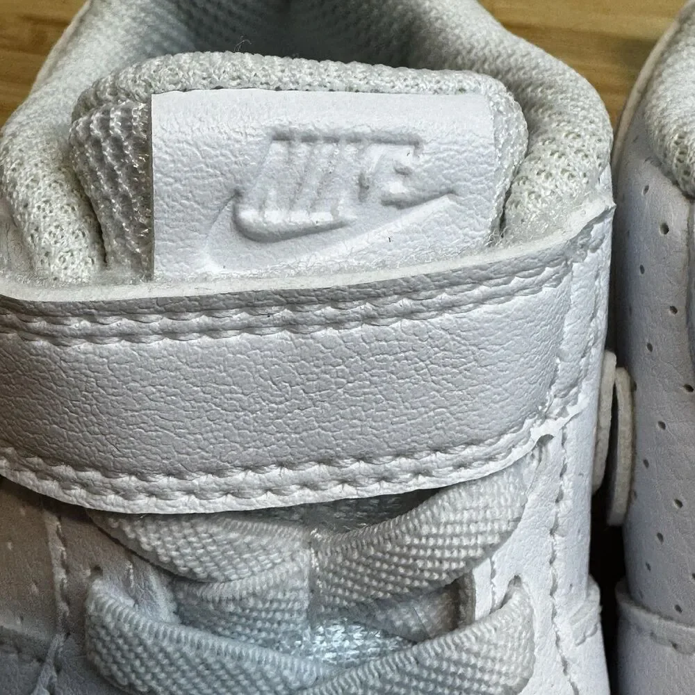 Nike Court Borough Low SL TDV  Sneaker White AV3172 100 Size 3C